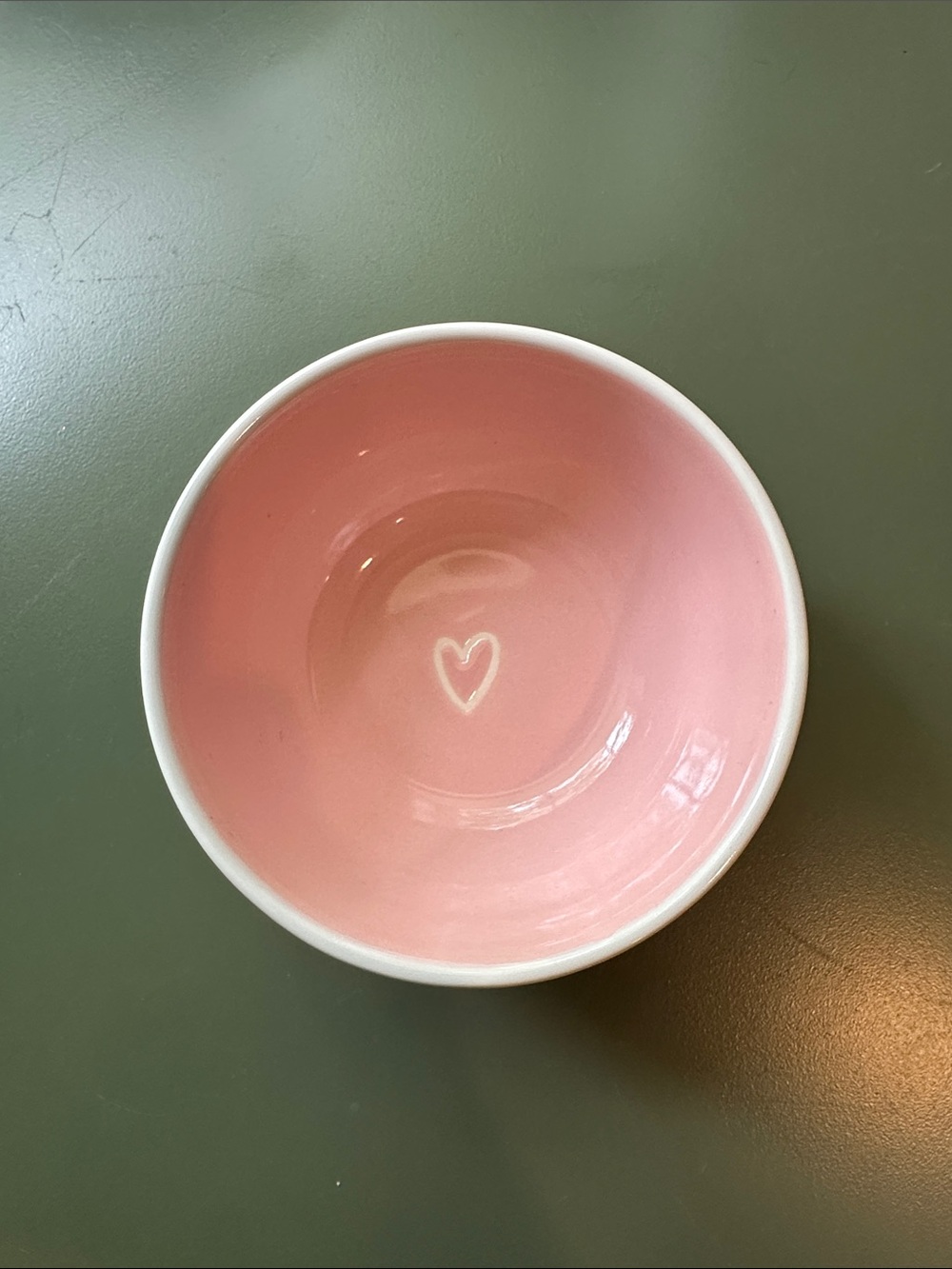 Target • pink heart bowl • kids ice cream bowl • dip cup